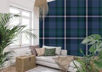 Heritage Tartan Check Wallpaper⁠