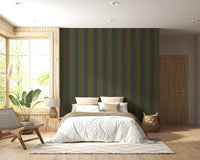 Modern Vertical Striped Pattern Wallpaper⁠