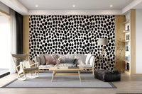 Ink Blot Texture Style Wallpaper⁠
