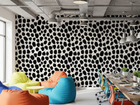 Ink Blot Texture Style Wallpaper⁠