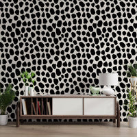 Ink Blot Texture Style Wallpaper⁠