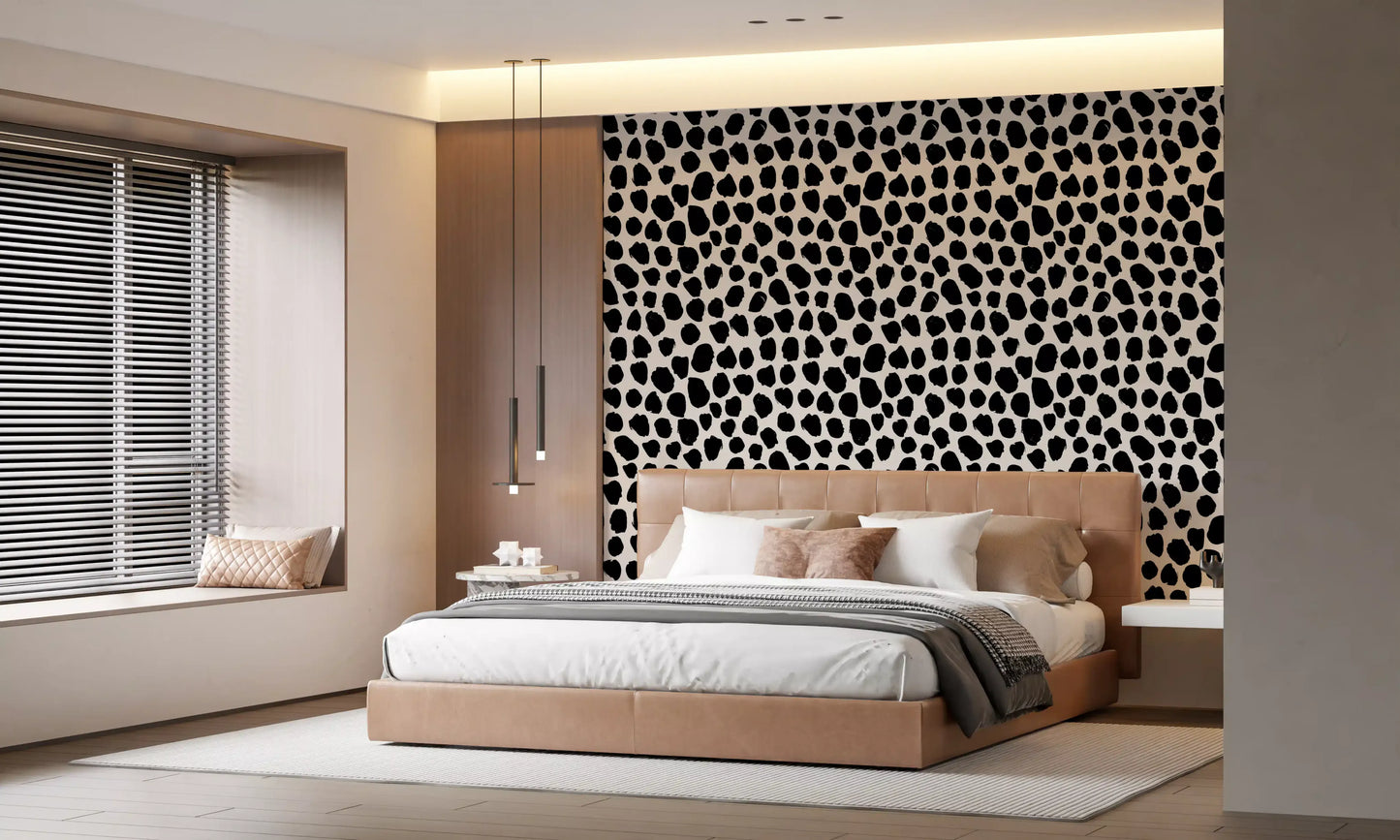 Ink Blot Texture Style Wallpaper⁠