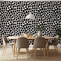 Ink Blot Texture Style Wallpaper⁠