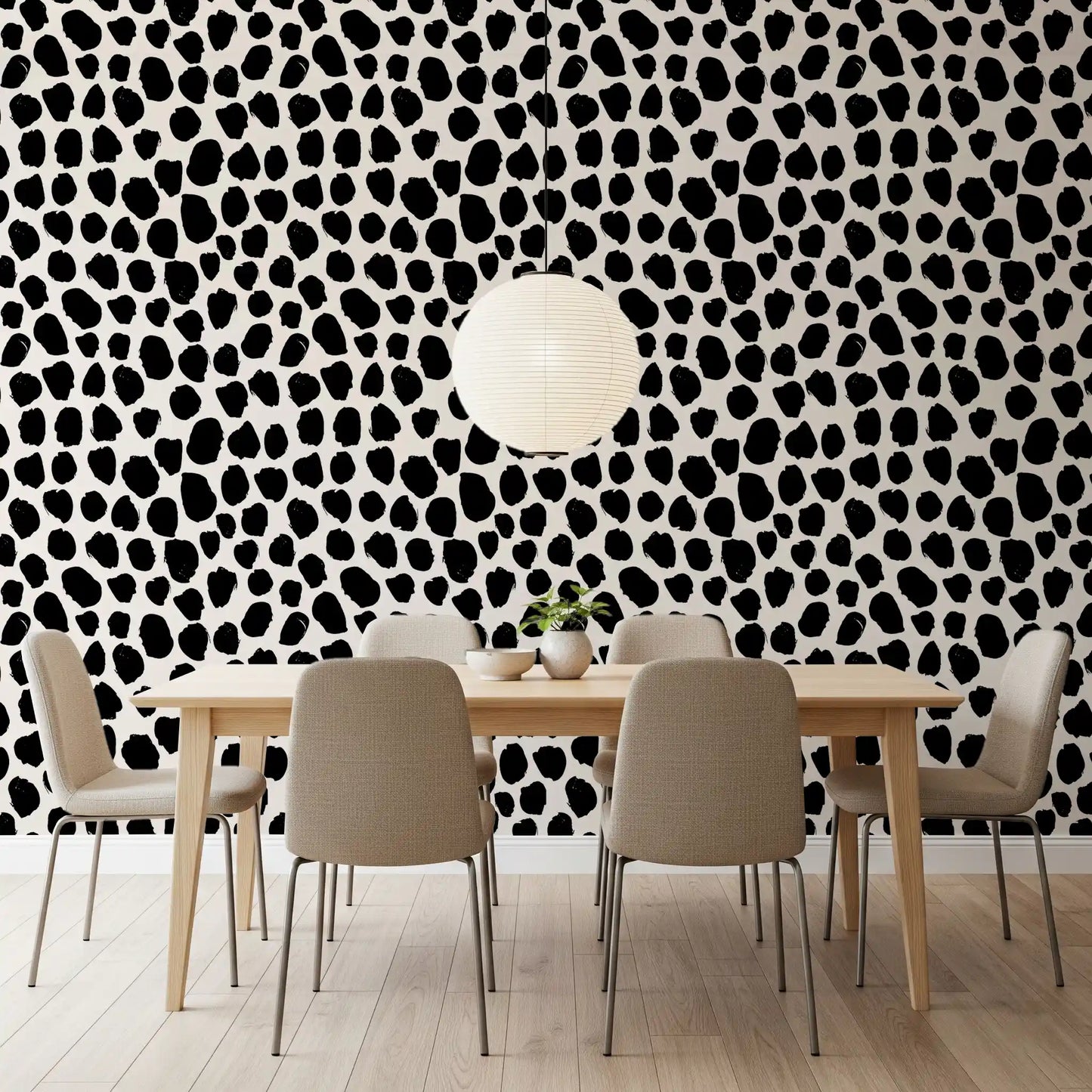Ink Blot Texture Style Wallpaper⁠