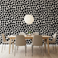 Ink Blot Texture Style Wallpaper⁠