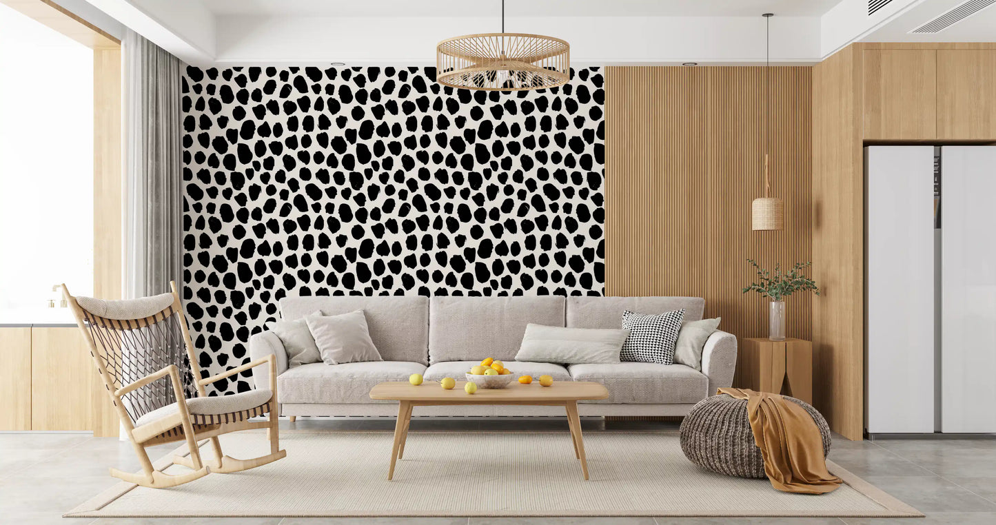 Ink Blot Texture Style Wallpaper⁠