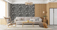 Ink Blot Texture Style Wallpaper⁠