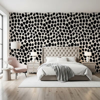 Ink Blot Texture Style Wallpaper⁠