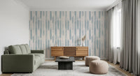 Nordic Painted Stripe Pattern Wallpaper⁠