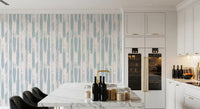 Nordic Painted Stripe Pattern Wallpaper⁠