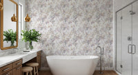 Ethereal Meadow Botanical Bloom Wallpaper⁠