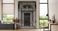 Baroque Stone Entryway Wall Mural