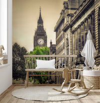 Historic London Architectural Landmark Wall Mural