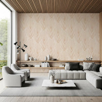 Earthy Botanical Line Art Wallpaper⁠