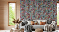 Australian Wildflower Meadow Blue Wallpaper⁠