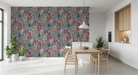 Australian Wildflower Meadow Blue Wallpaper⁠