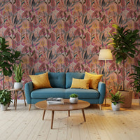 Australian Native Bloom Botanical Wallpaper⁠