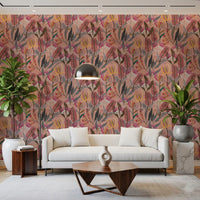 Australian Native Bloom Botanical Wallpaper⁠
