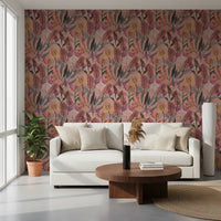 Australian Native Bloom Botanical Wallpaper⁠