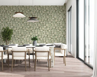 Cottage Chique - sage Wallpaper⁠