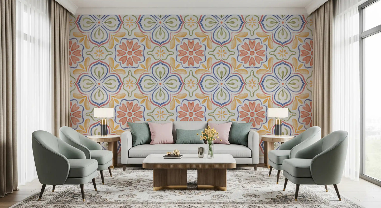 Mediterranean  Sunshine Wallpaper⁠