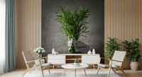 Rustic Herb Bundle Still Life Wall Mural