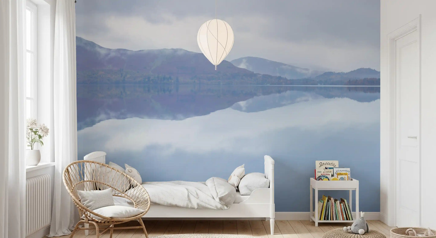 Still Water Mountain Vista Wall Mural
