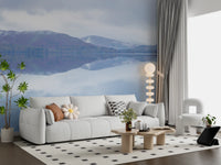 Still Water Mountain Vista Wall Mural