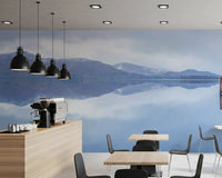 Still Water Mountain Vista Wall Mural