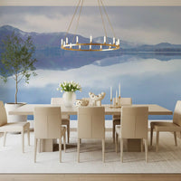 Still Water Mountain Vista Wall Mural