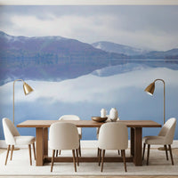 Still Water Mountain Vista Wall Mural