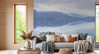 Still Water Mountain Vista Wall Mural
