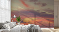 Twilight Gradient Skies Wall Mural