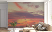 Twilight Gradient Skies Wall Mural