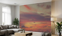 Twilight Gradient Skies Wall Mural