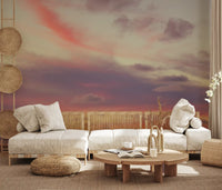Twilight Gradient Skies Wall Mural