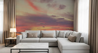 Twilight Gradient Skies Wall Mural
