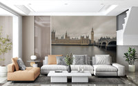 Westminster Big Ben Atmospheric View Wall Mural