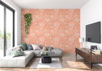 Hummingbird and Fuchsia Garden Wallpaper⁠