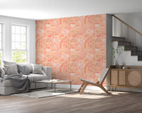 Hummingbird and Fuchsia Garden Wallpaper⁠