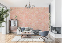 Hummingbird and Fuchsia Garden Wallpaper⁠