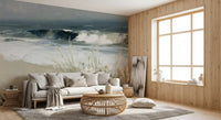 Coastal Meadow Breeze Wall Mural
