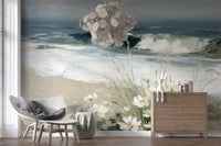 Coastal Meadow Breeze Wall Mural