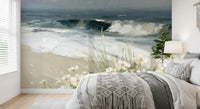 Coastal Meadow Breeze Wall Mural