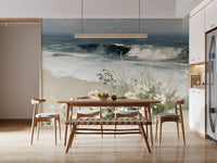 Coastal Meadow Breeze Wall Mural