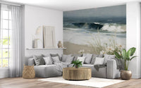 Coastal Meadow Breeze Wall Mural