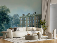 Stately Country Manor Estate Wall Mural