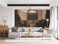 Monumental Stone Passage Wall Mural