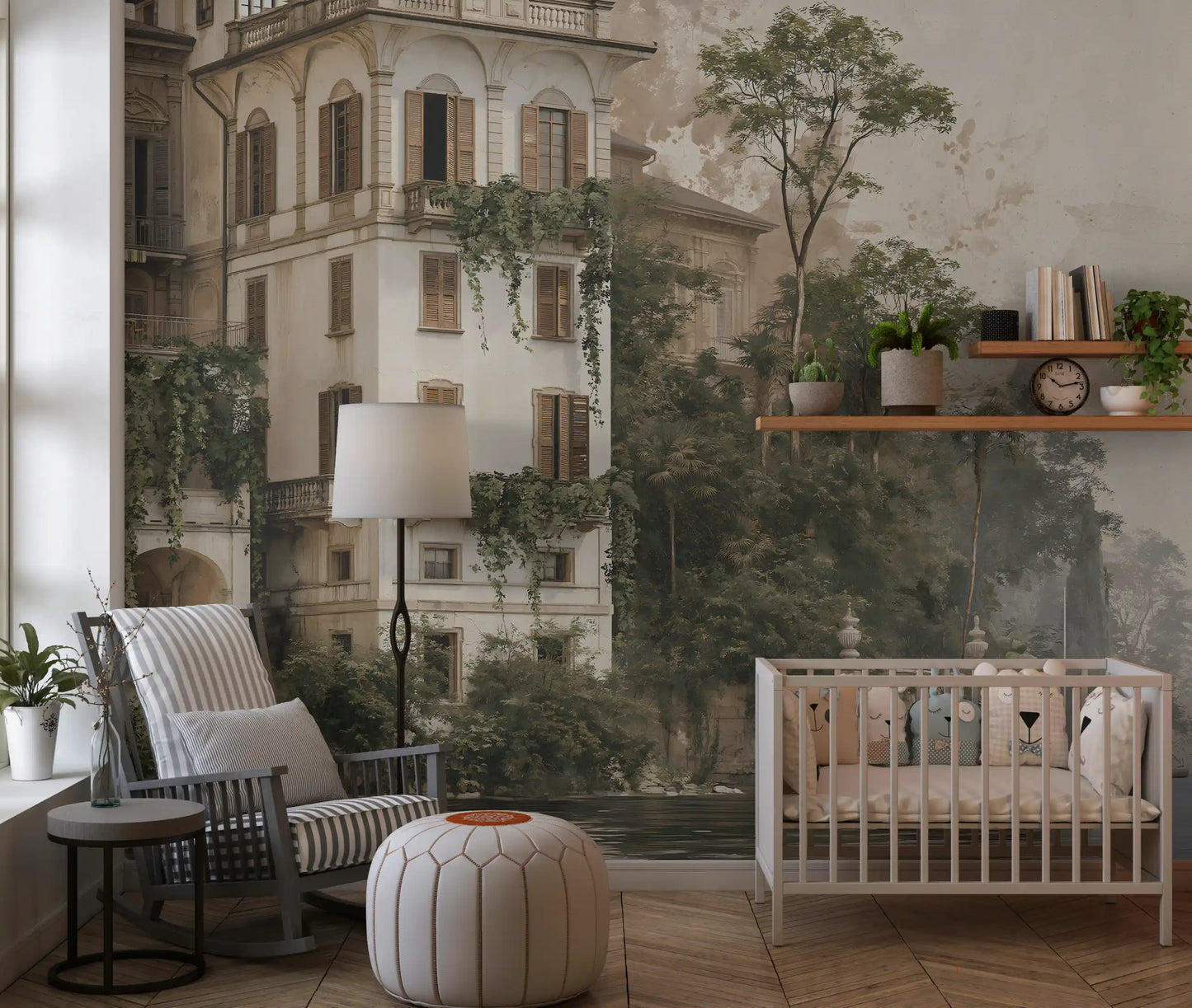 Villa Silvia Wall Mural