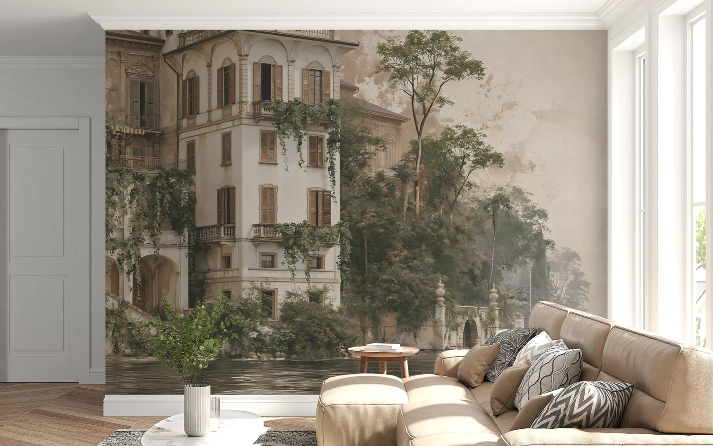Villa Silvia Wall Mural
